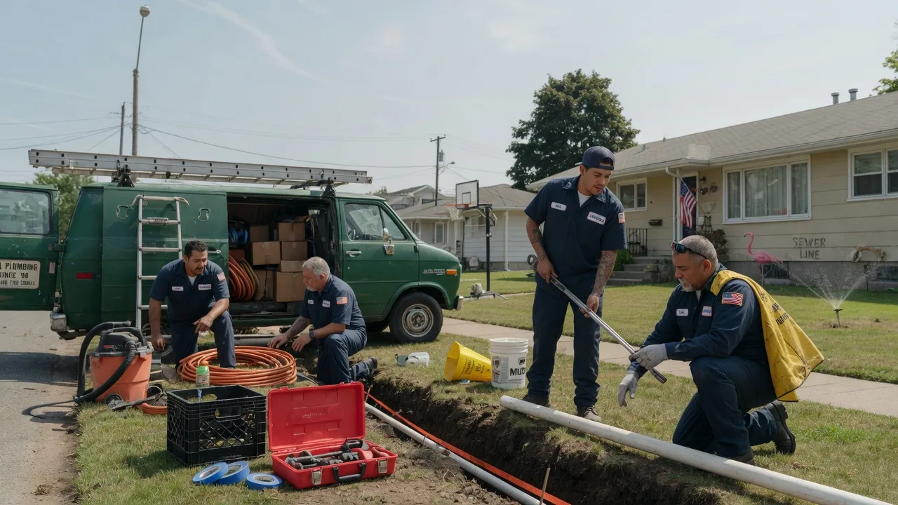 Gas Line Installation in Trout, LA near me